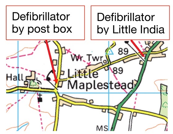 Defib Locations