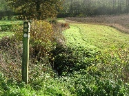 Footpath Sign